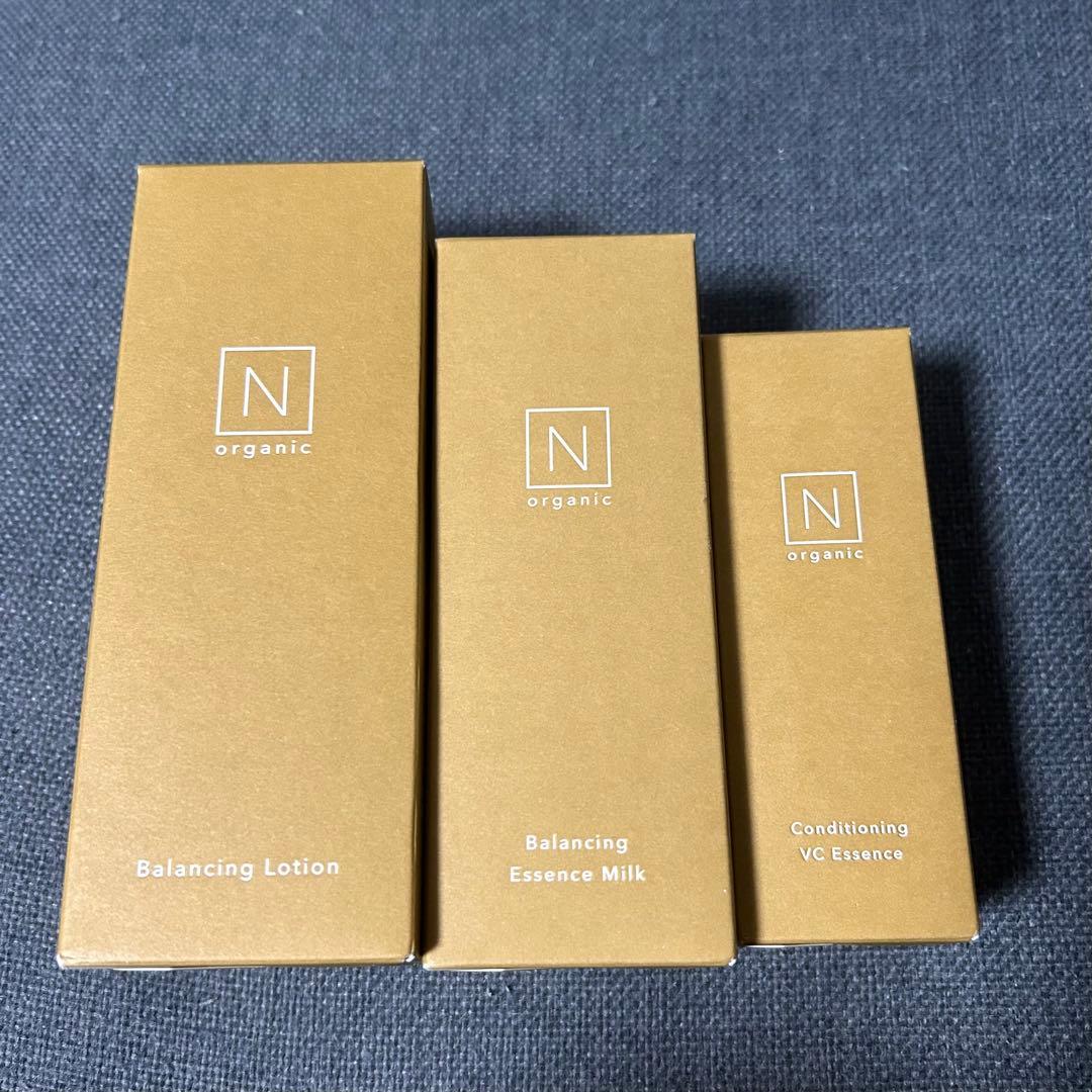 N organic バランシングスキンケアセット