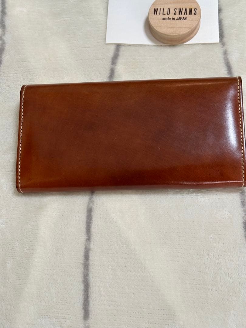 ワイルドスワンズWAVE 銀座店7周年限定ナチュラルシェルコードバン