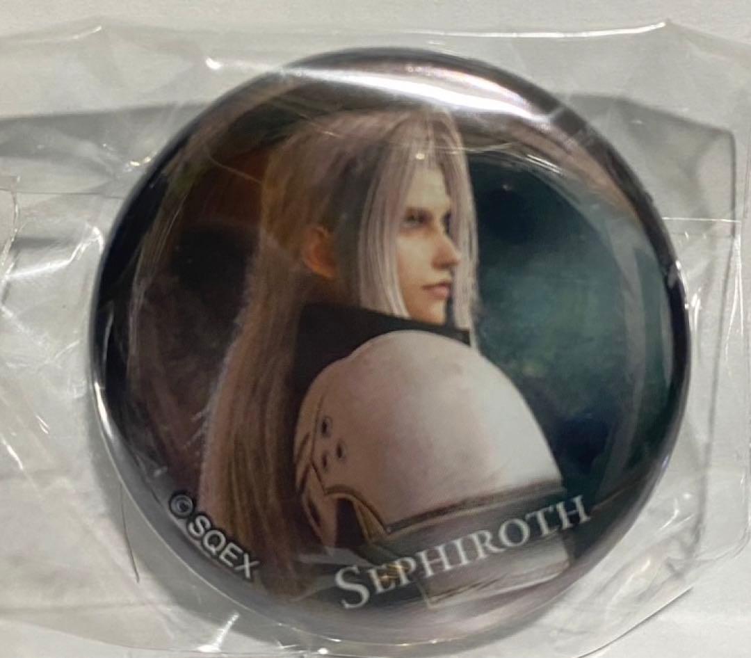 ファイナルファンタジー 7 カンバッジコレクション セフィロス - メルカリ
