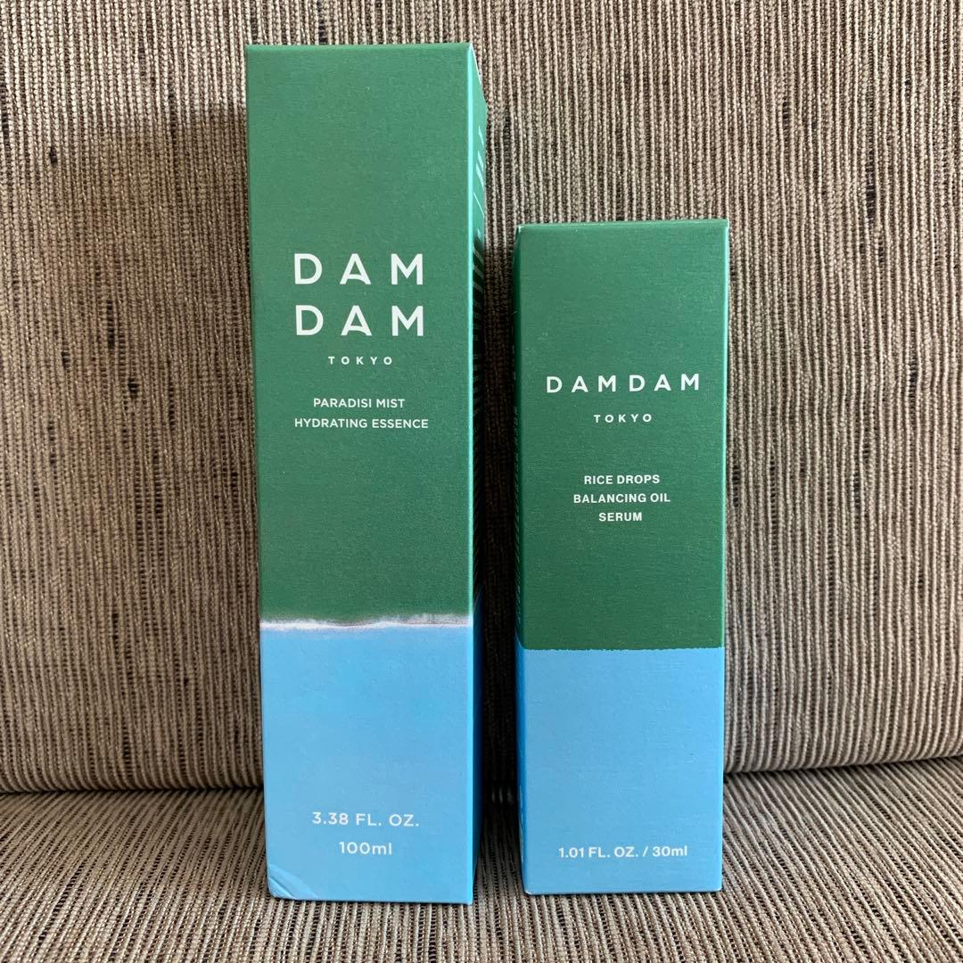 DAMDAM パラディシミスト & ライスドロップス