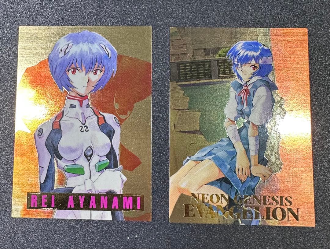 カードダス マスターズ エヴァンゲリオン 各種 初版含む - メルカリ