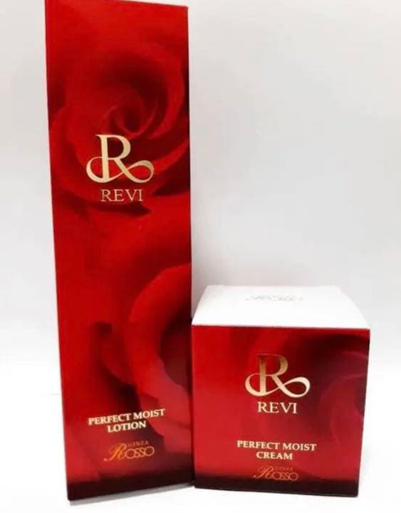 REVI revi ルヴィ パーフェクトローションパーフェクトモイストクリーム