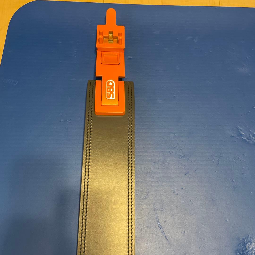 SBD パワーリフティングベルト 13mm Mオレンジ - メルカリ