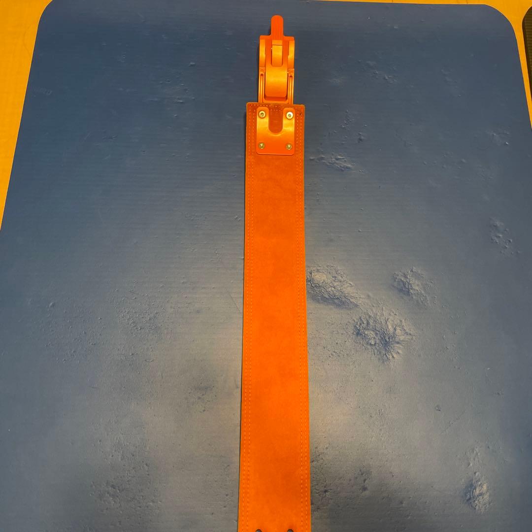 SBD パワーリフティングベルト 13mm Mオレンジ - メルカリ