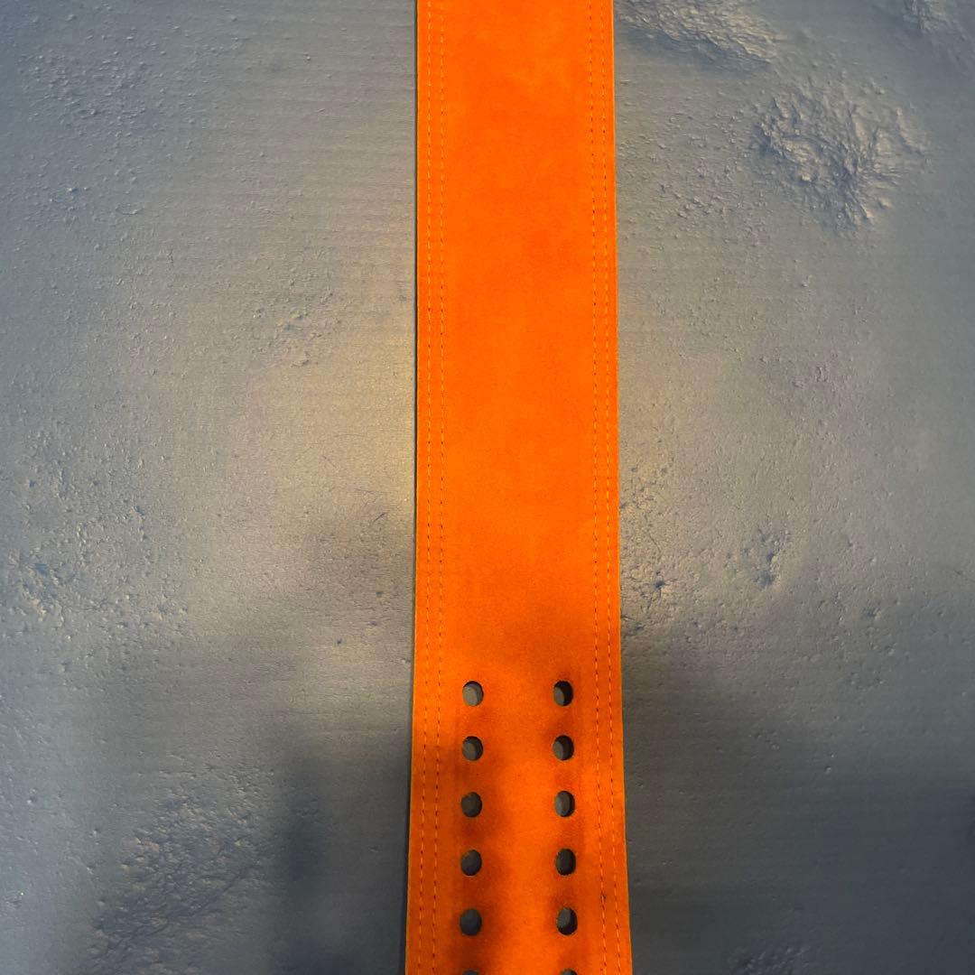 SBD パワーリフティングベルト 13mm Mオレンジ - メルカリ