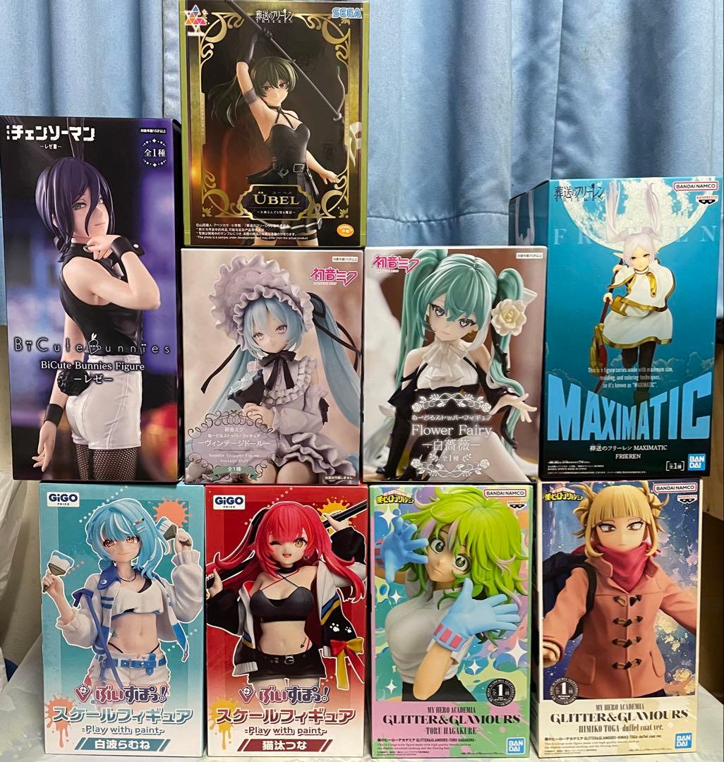 美少女プライズフィギュア　9点まとめ売り