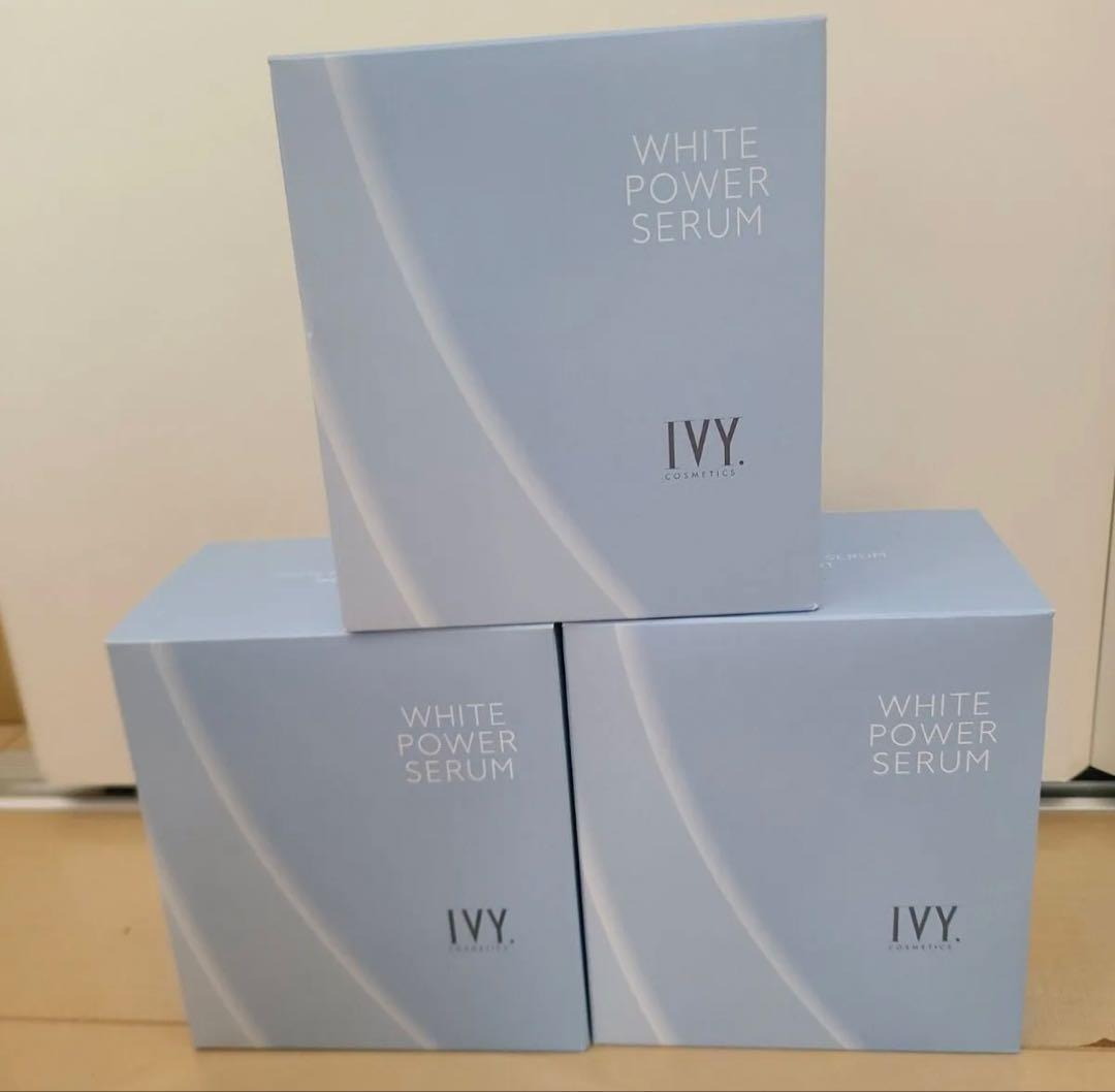 18本　アイビー化粧品 ホワイトパワーセラム　美容液