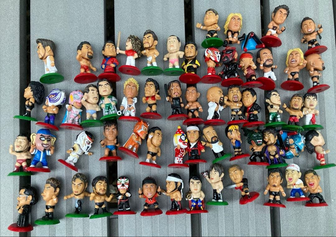 プロ格ヒーローズ　プロレスラー フィギュア