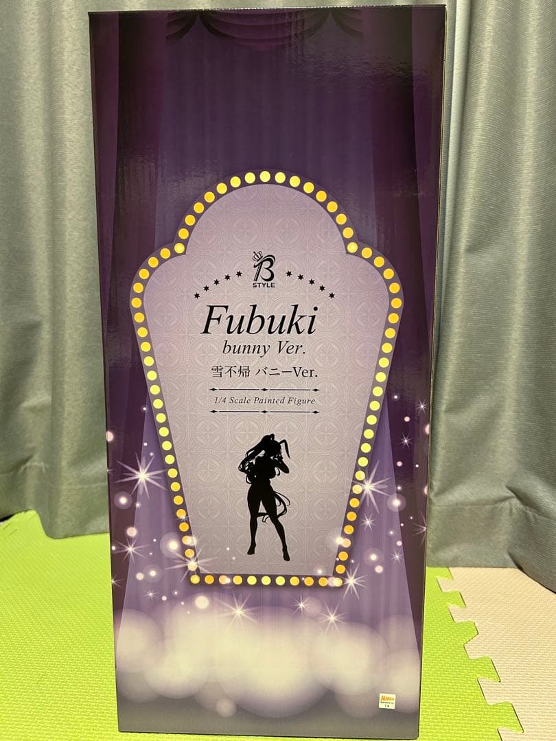 シノビマスター 閃乱カグラ NEW LINK 雪不帰 バニーVer. 1/4