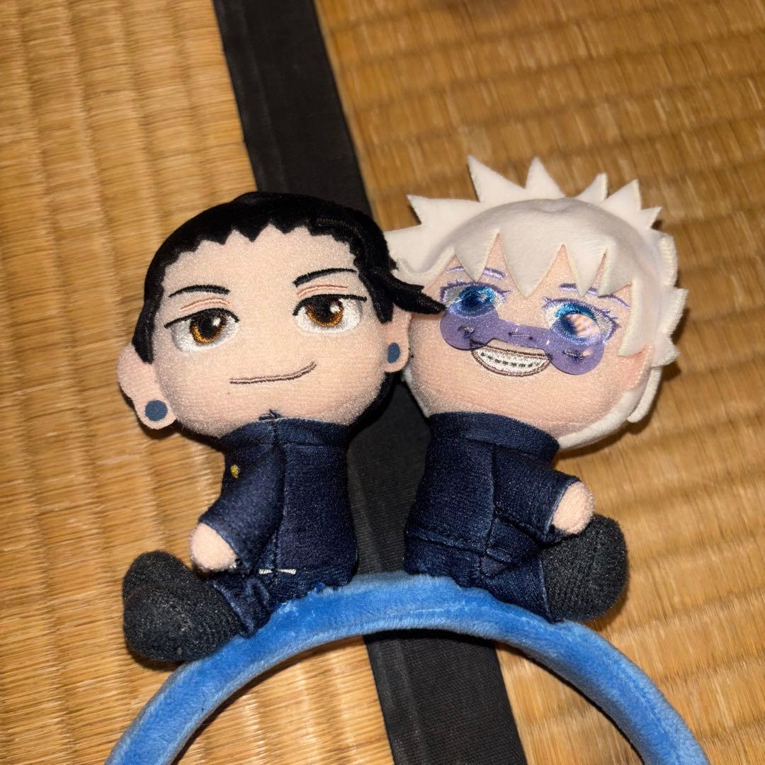 呪術廻戦 五条悟 夏油傑 カチューシャ ユニバーサルスタジオジャパン