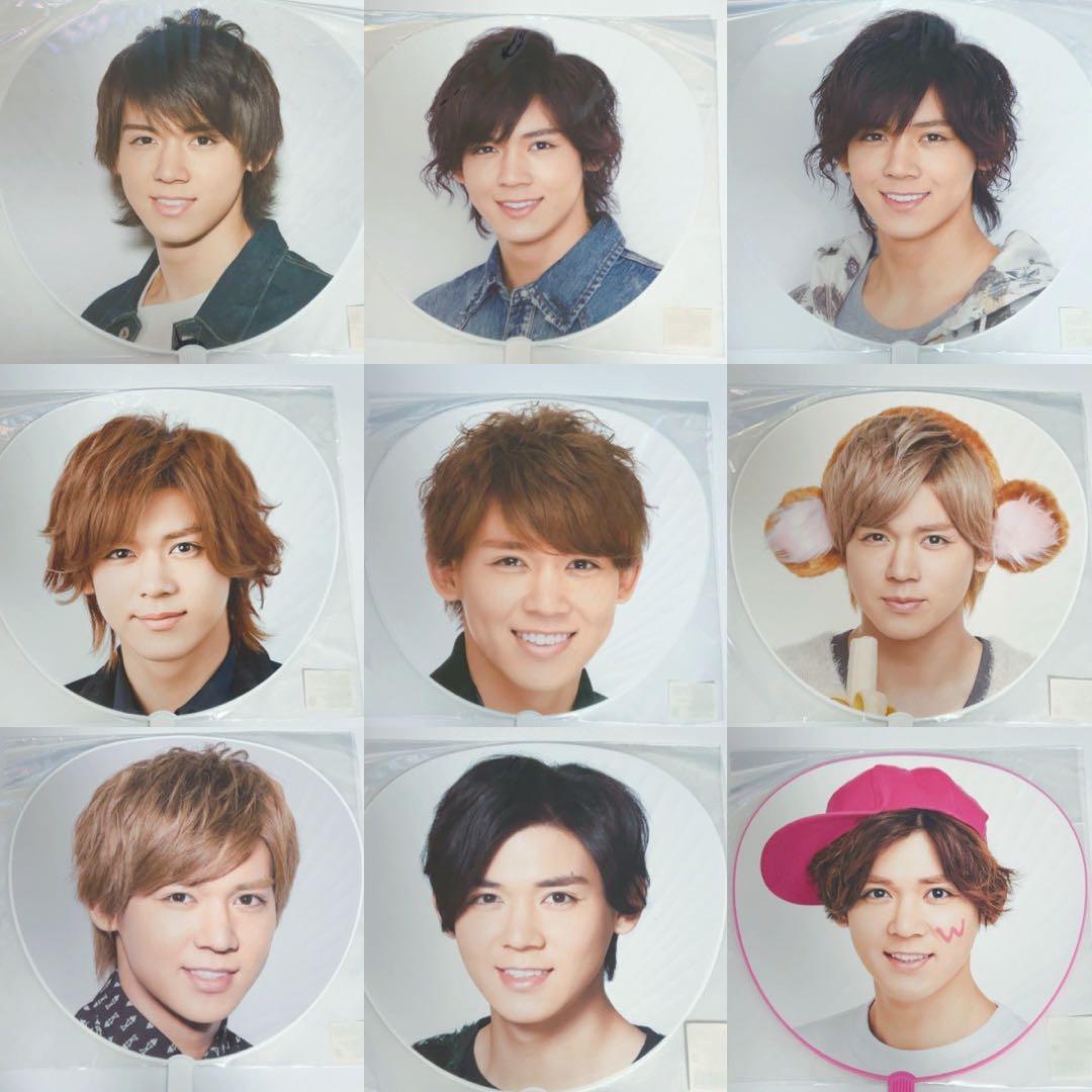 小瀧望 歴代うちわ 9枚 まとめ売り ジャニーズWEST 7WEST 関ジュ