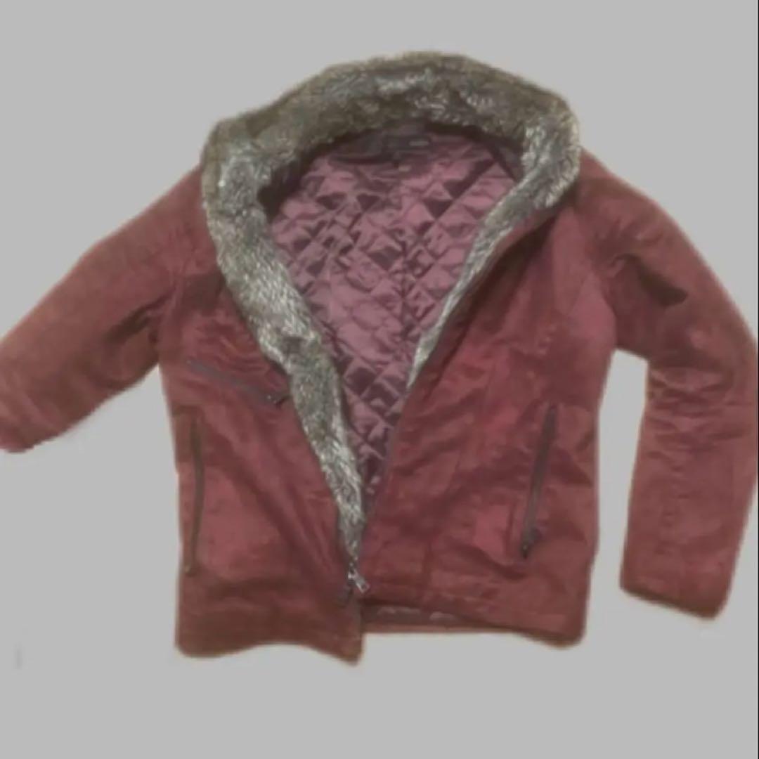 スエードジャケット　tornado mart似 TORNADO MART（トルネードマート） トレンチコート コート T/Cスエード