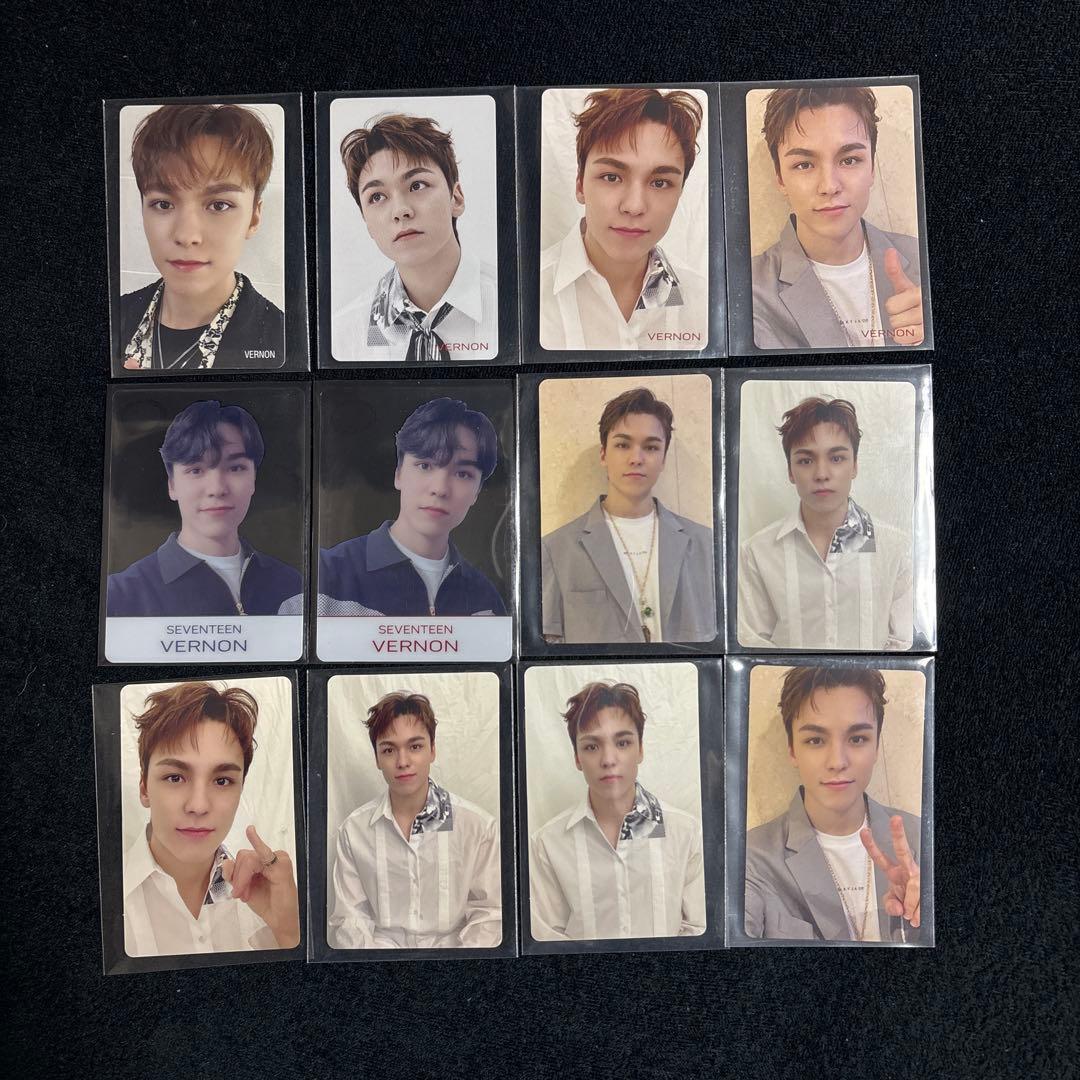 SEVENTEEN 24hトレカ　HMV バーノン