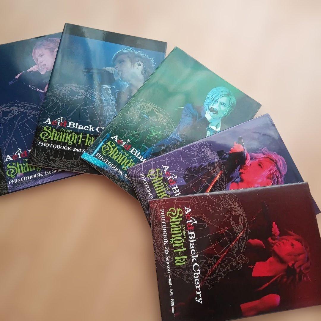 Acid Black Cherry フォトブック 5冊セット