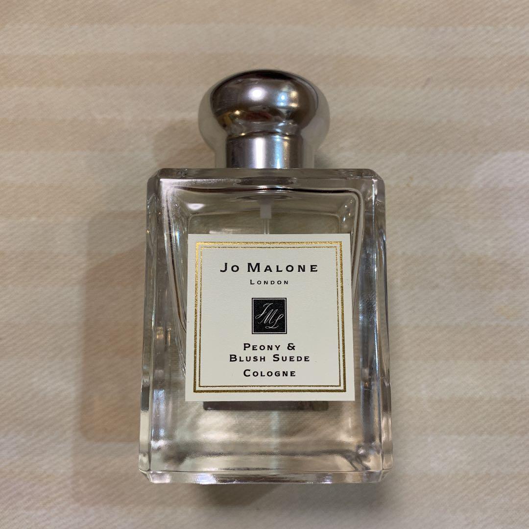 ジョーマローンロンドン ピオニー＆ブラッシュスエードコロン