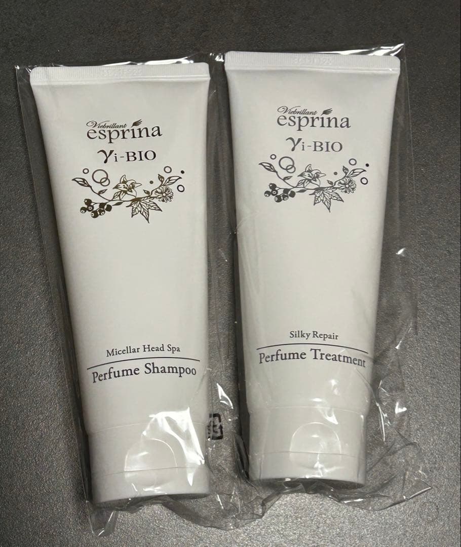 ヴィブリアンesprina シャンプー & トリートメント セット 150ml