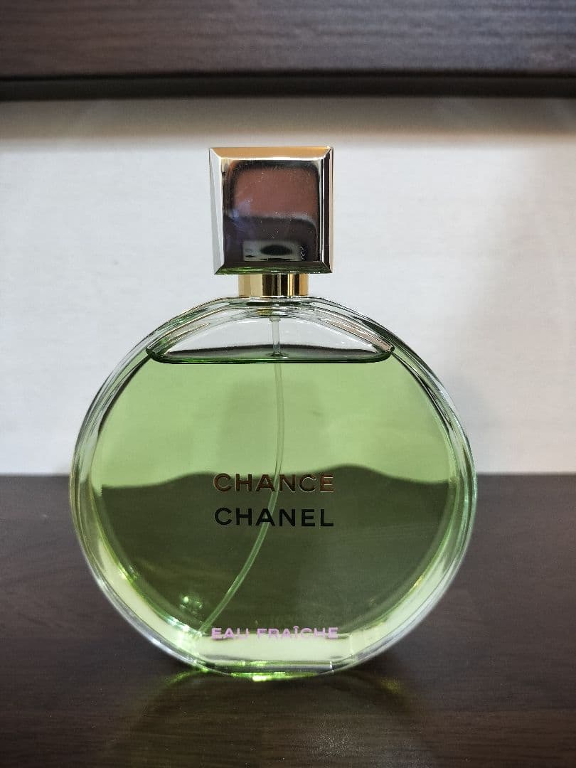1年頑張った自分へのご褒美に♪【CHANEL】 CHANCE 香水 150ml