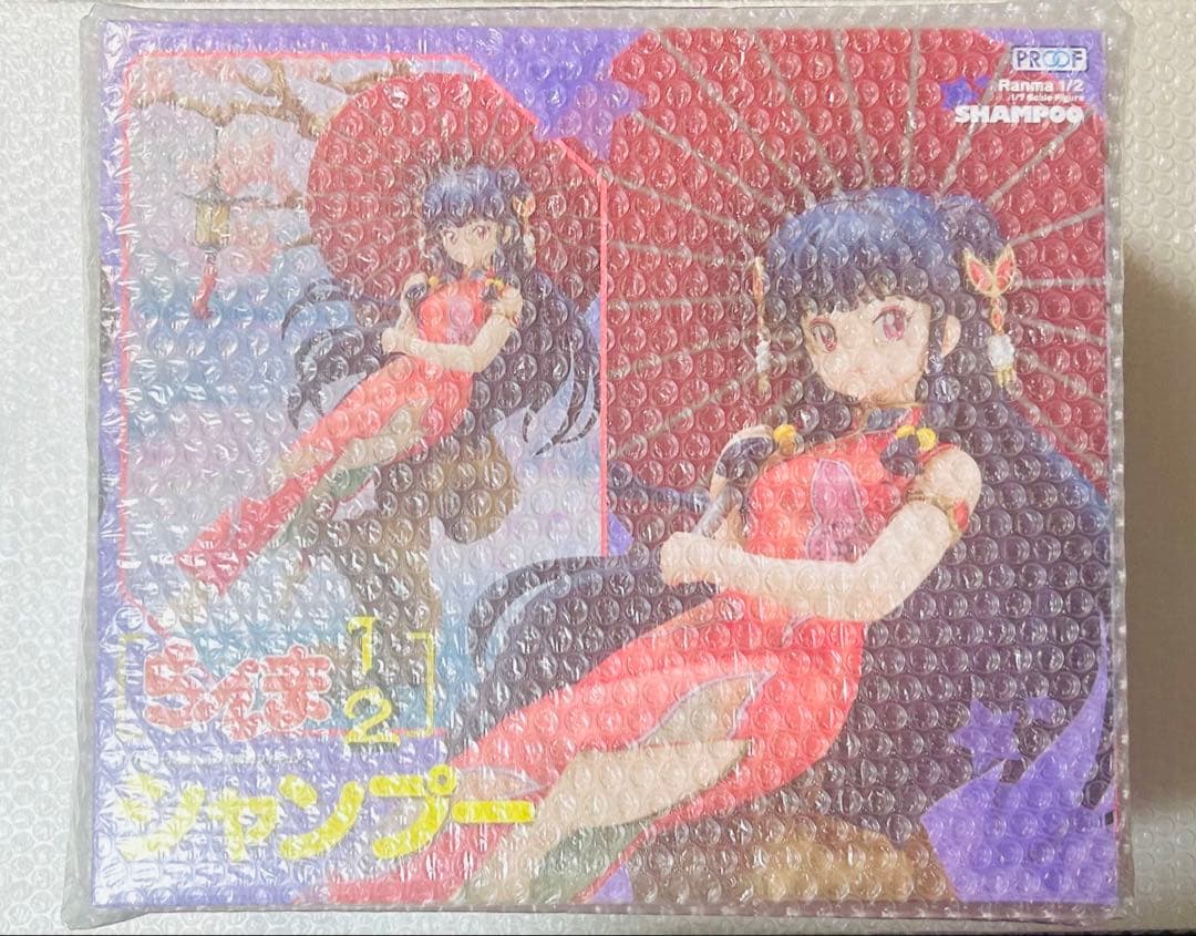 新品未開封 らんま1/2 原作 シャンプー 1/7 完成品フィギュア PROOF