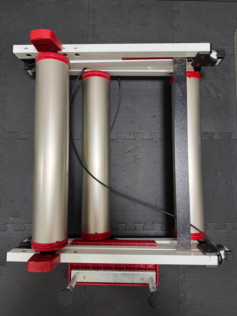 MINOURA モッズローラー MOZ-ROLLER 3本ローラー折りたたみ式