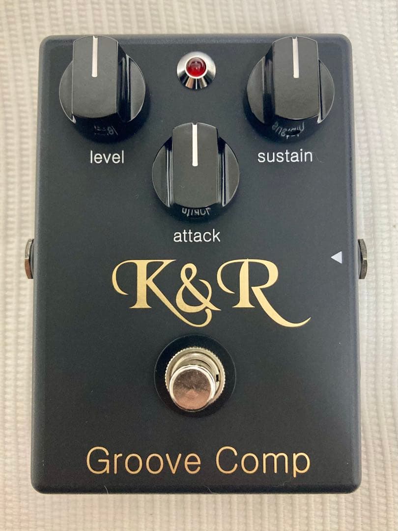 K&R Groove Comp コンプレッサー