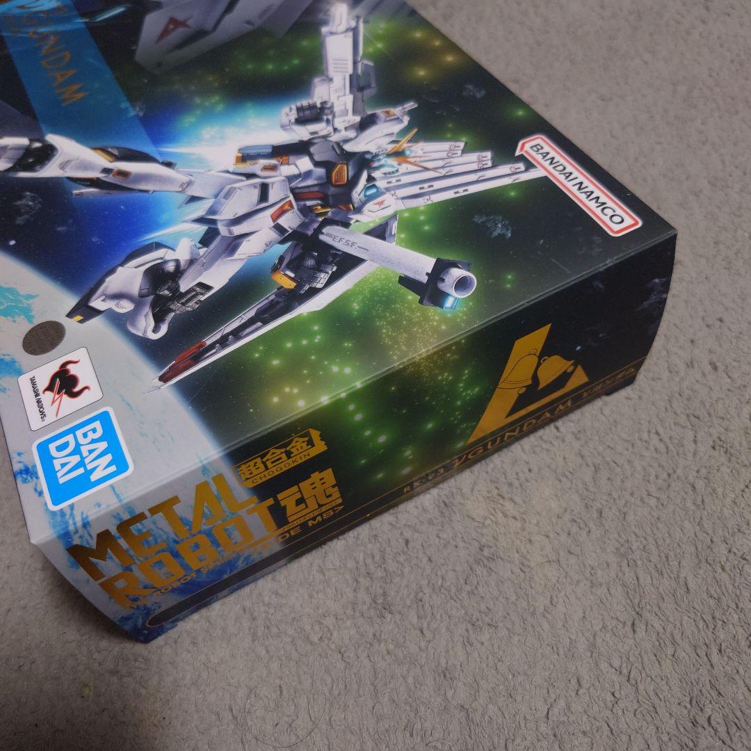METAL ROBOT魂 νガンダム 中古開封品
