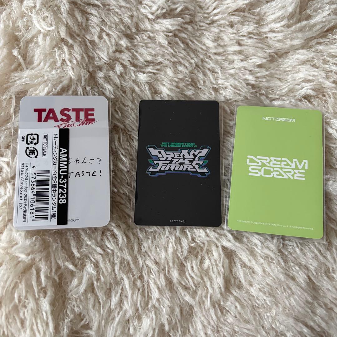 nct dream 127 ヘチャン トレカ ドリショ taste - メルカリ