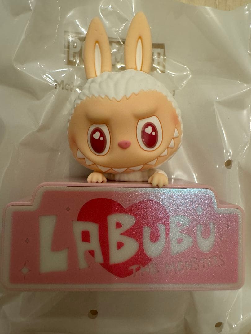 THE MONSTERS ラブブ Wacky Mart マグネット シークレット - メルカリ