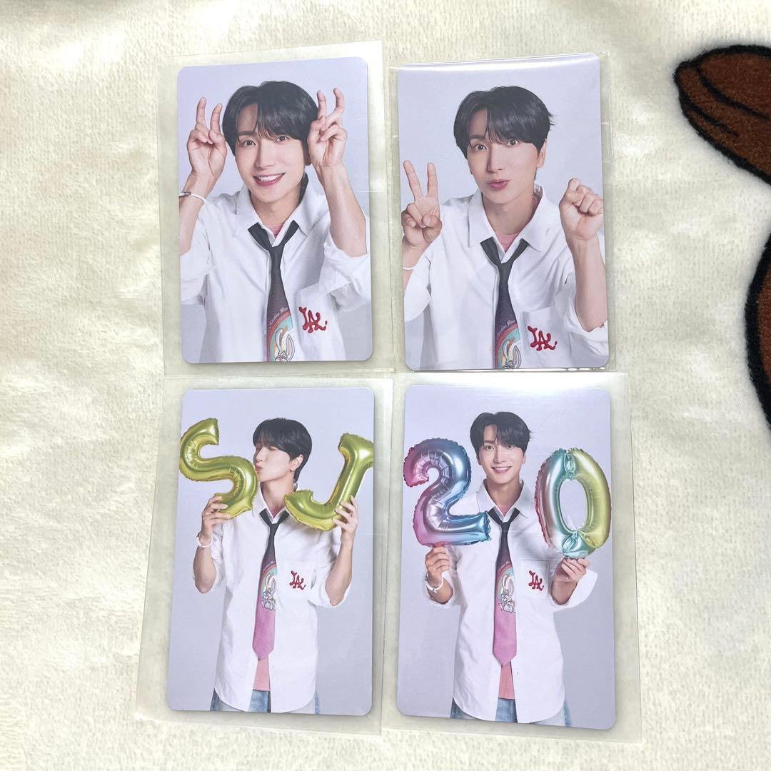 SUPER JUNIOR SJ Market イトゥク トレカ 4種コンプセット - メルカリ