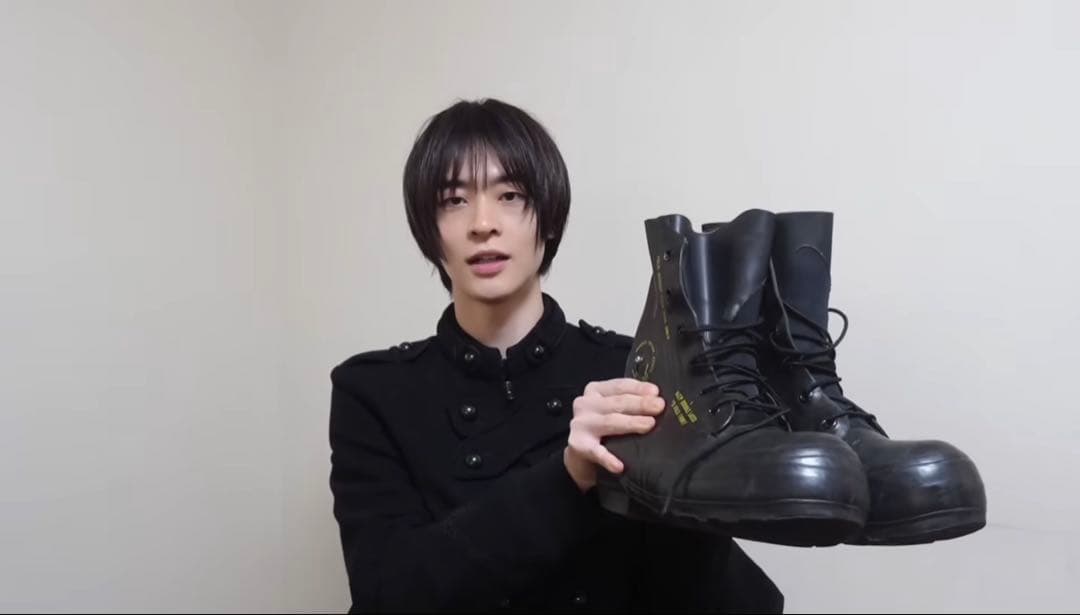 米軍　ミッキーマウスブーツ　バニーブーツ　ミリタリー