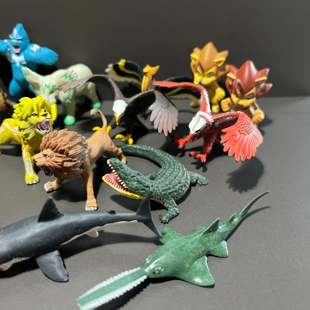 アニマルカイザー フィギュア セット - メルカリ