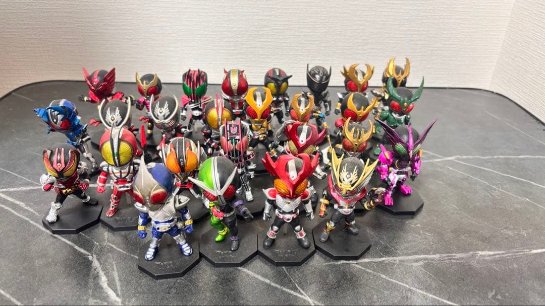 仮面ライダー フィギュア 27体セット 特別企画】10人ライダーがついに揃った！ 「スカイライダー