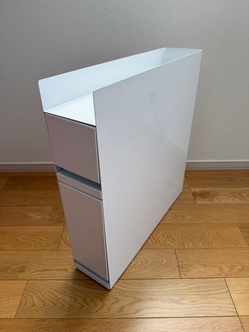 tower 隠せる調味料ラック2段