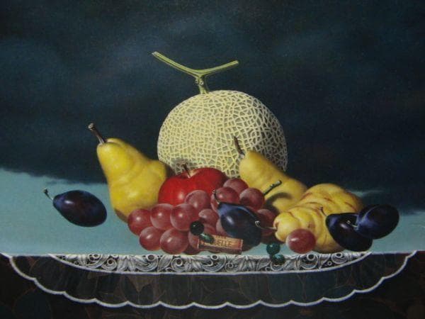 小澤 一正 【日常の静物ー予兆ー】 希少画集画、状態良好、新品高級額装付