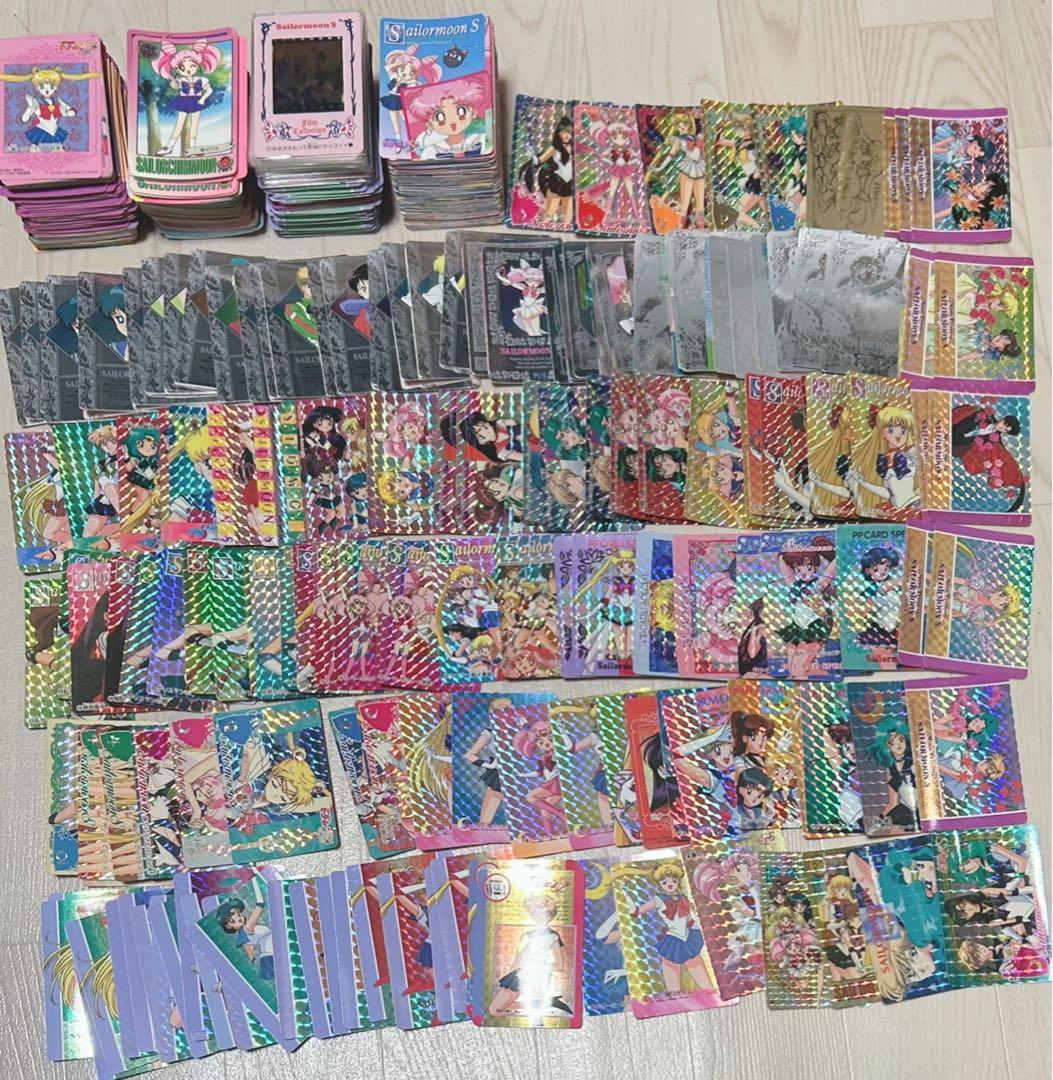セーラームーン トレーディングカードセット 永久会員証
