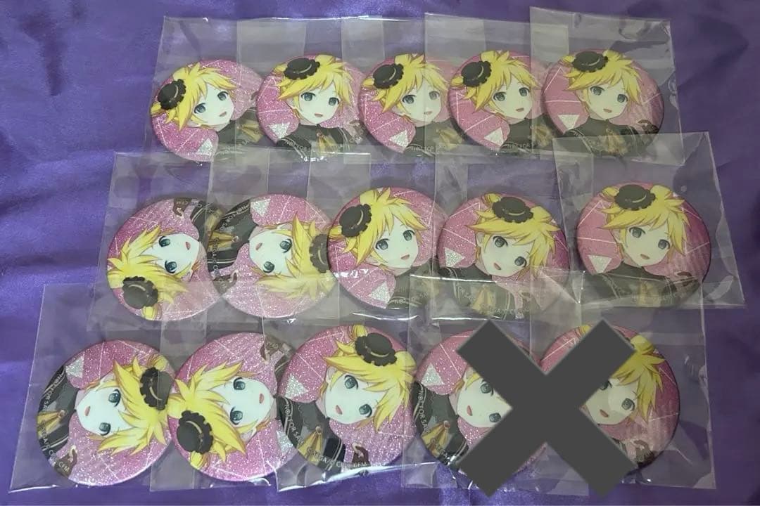 プロセカ グリ缶 鏡音レン バレンタイン 13点セット - メルカリ