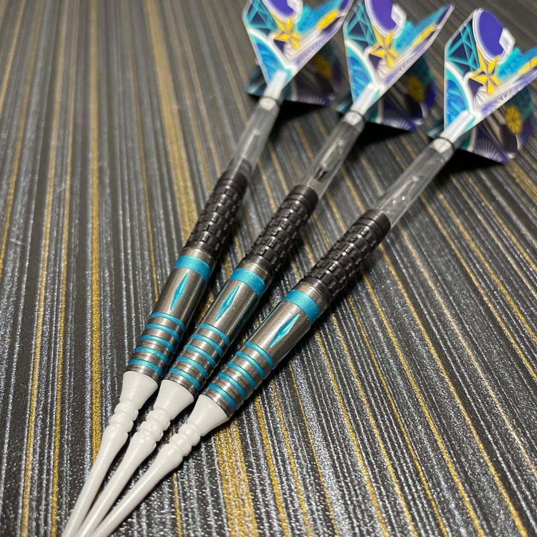 定価15000円 超人気モデル ソフトダーツ ターゲット ジェダイト 20g target】MIKURU THE MIRACLE LIMITED ターゲット ジェダイト