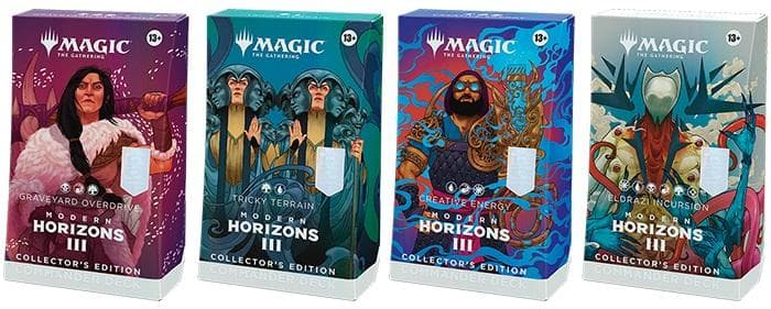 【未開封新品】モダンホライゾン３ 統率者 Collector's Edition モダンホライゾン3』統率者デッキ・デッキリスト｜読み物｜マジック