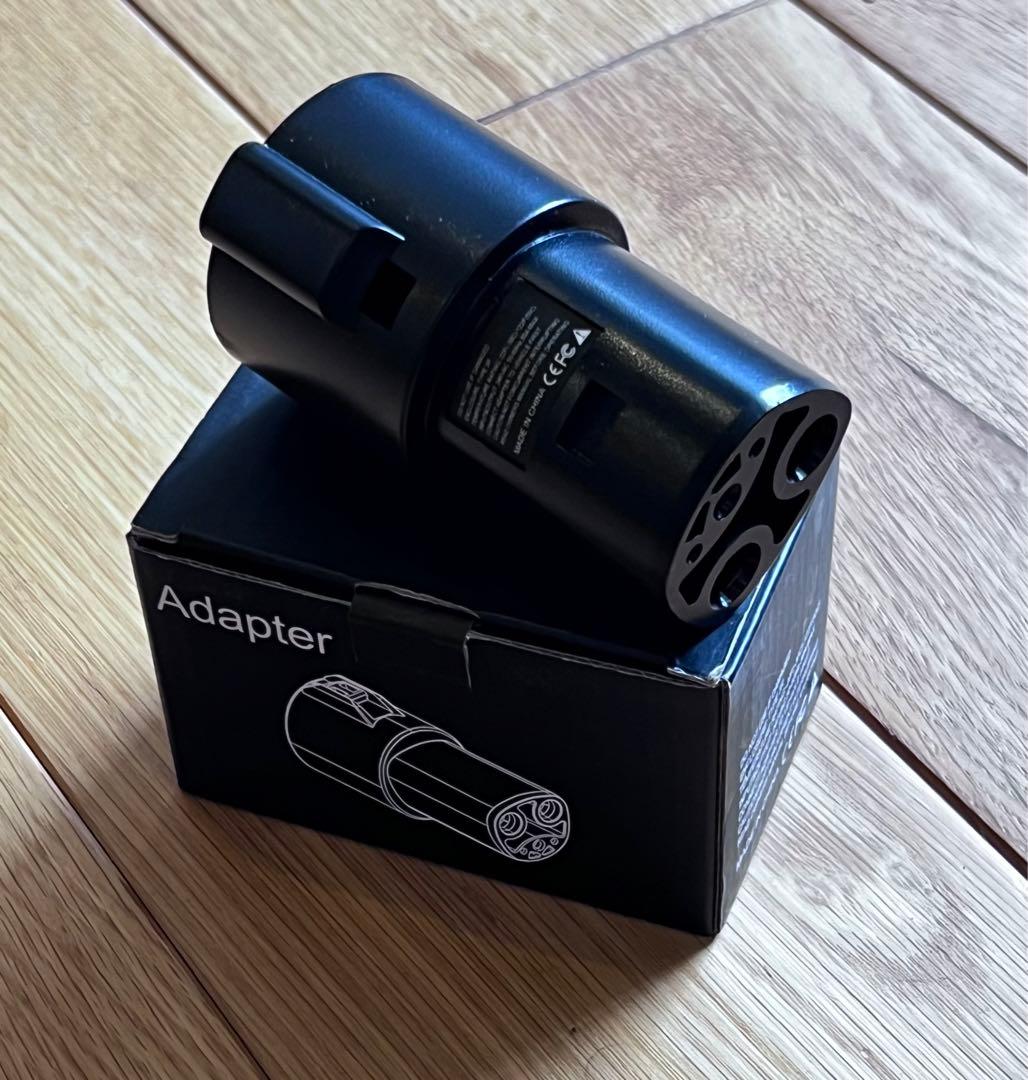 テスラ チャデモアダプターとJ1772→NACS変換アダプタのセット - メルカリ
