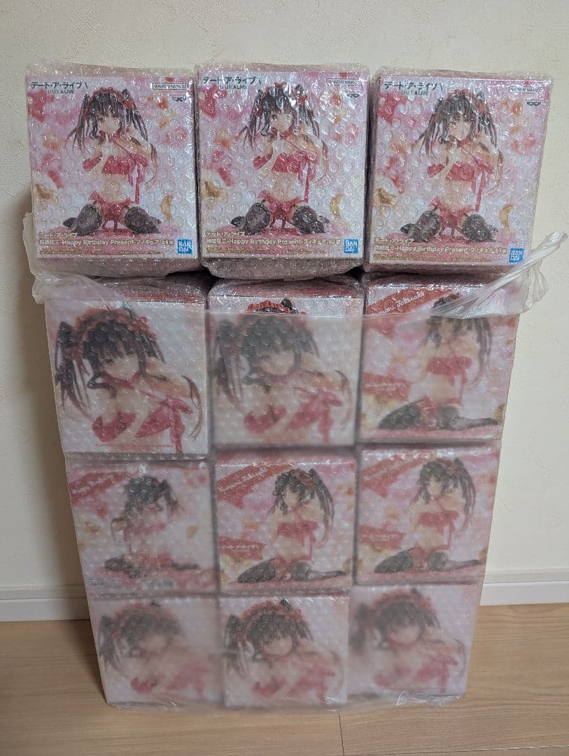 デート・ア・ライブ　時崎狂三　Happy Birthday　フィギュアセット
