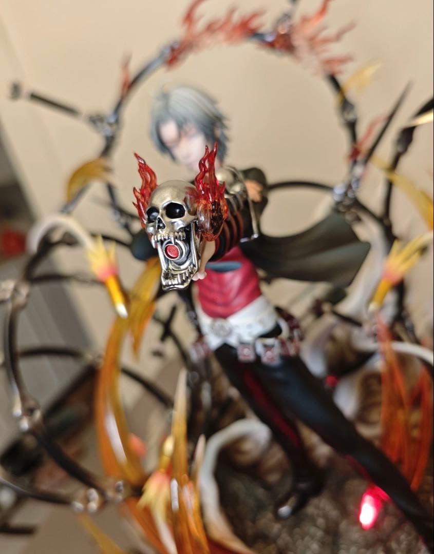 家庭教師ヒットマンREBORN! 獄寺隼人 ガレージキット ガレキ