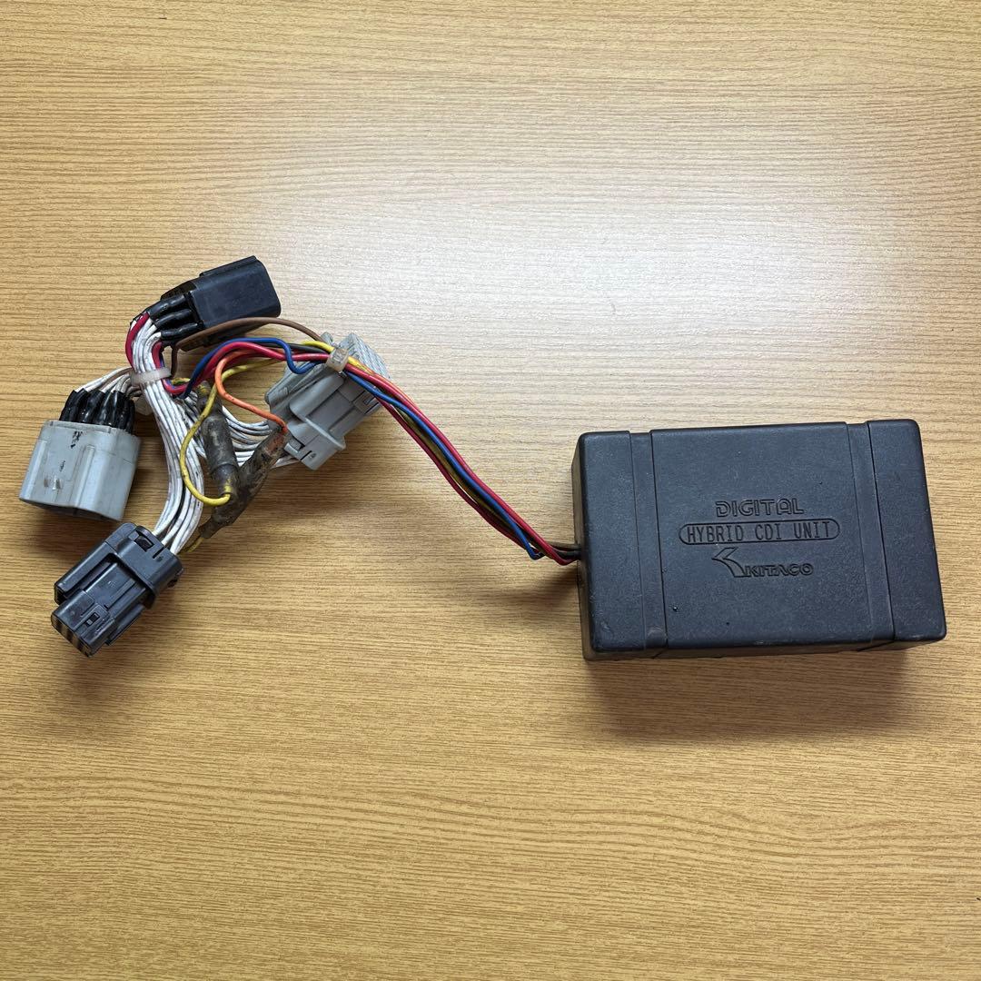 ryoukou スマートディオz4 af63用　キタコ　ハイブリッドCDI