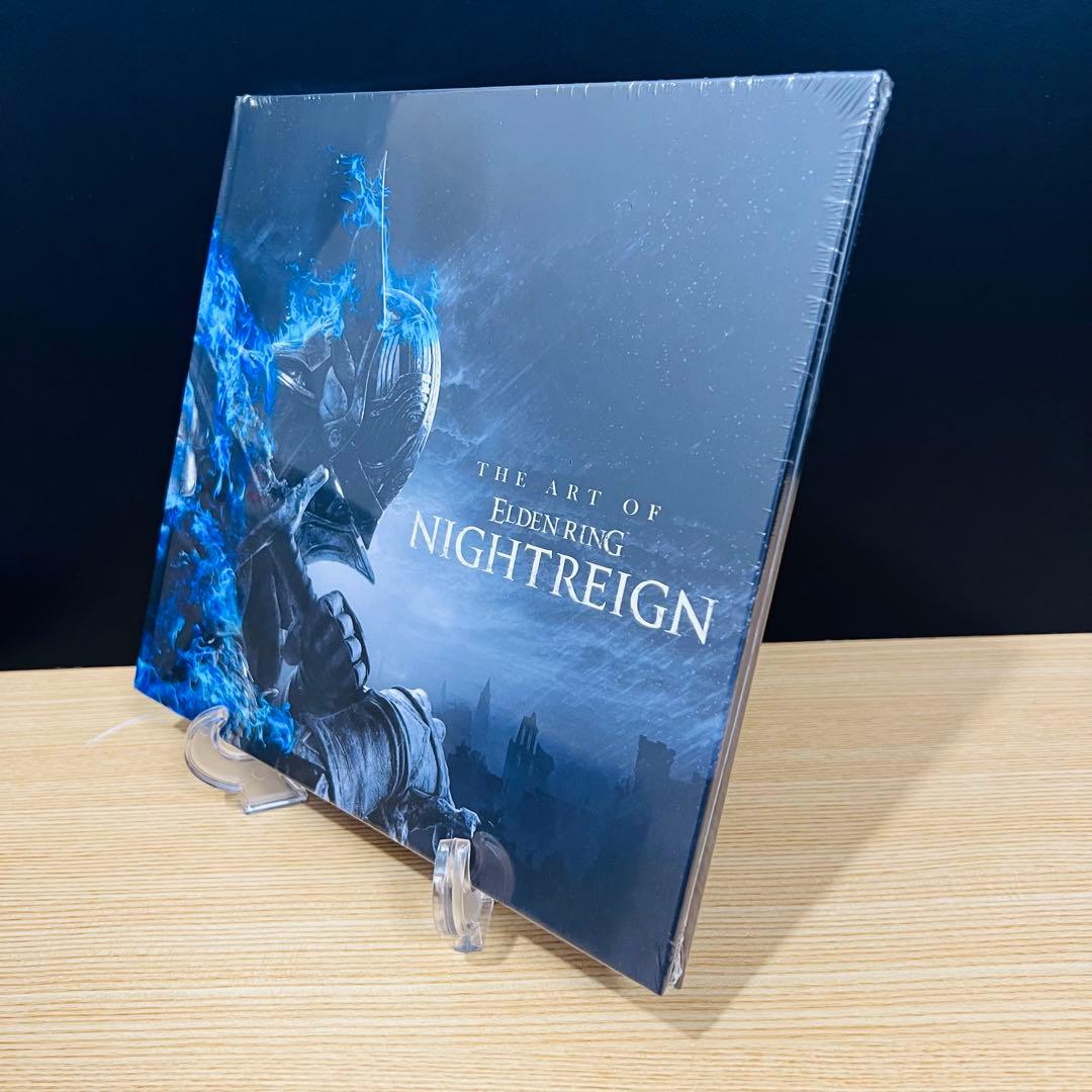 エルデンリングナイトレイン コレクターズエディション同梱品 アート