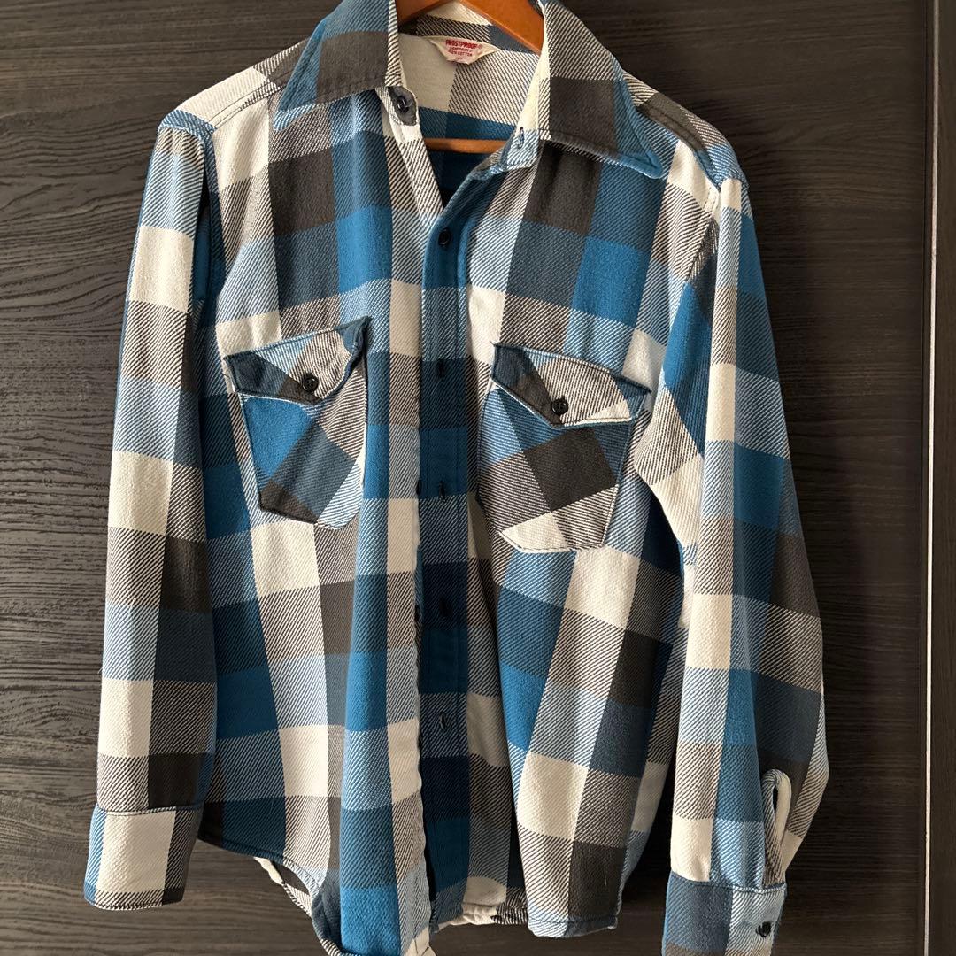 B*y様 FROST PROOF 60s-70s ヘビネルブロックチェック青