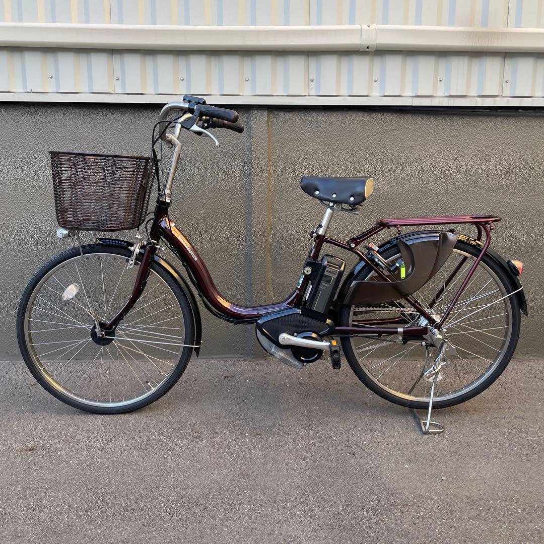 ヤマハ電動アシスト自転車24インチ 12.3Ah