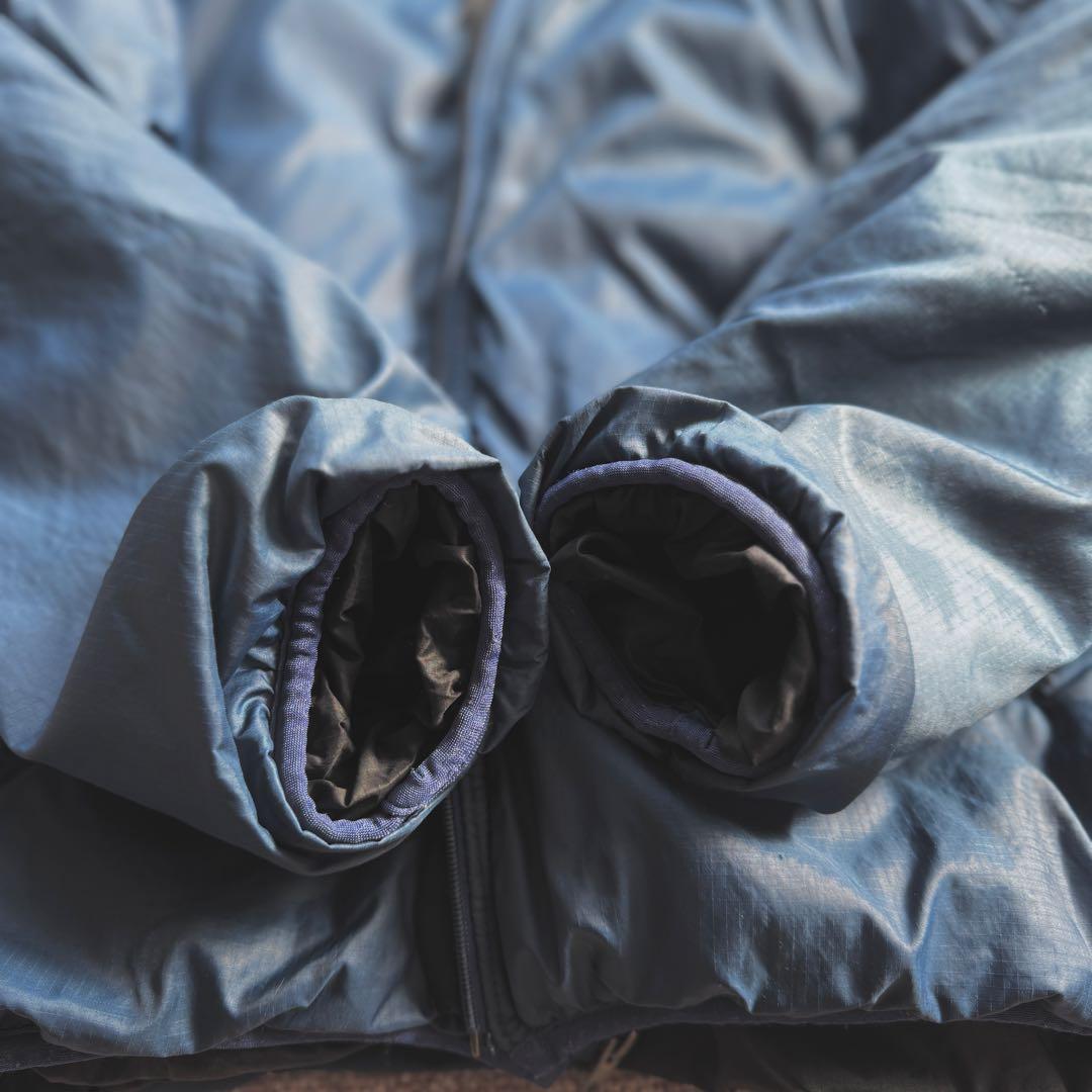 パタゴニア パフボール 96年 USA製 S ネイビー - メルカリ