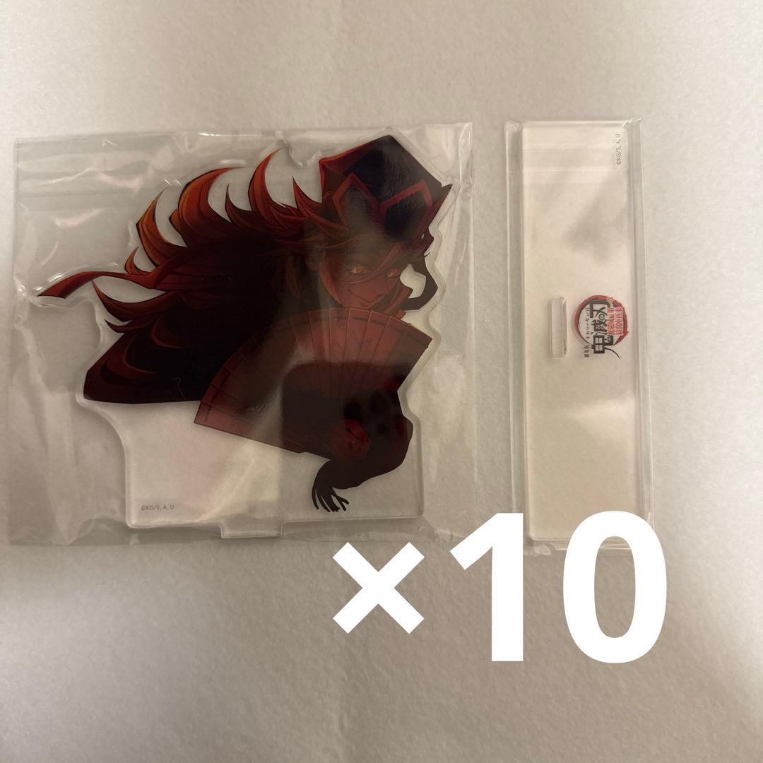 鬼滅の刃 童磨 キービジュアル アクリルスタンド 劇場版 アクリルスタンド 童磨 劇場版 鬼滅の刃 無限城編 第一章 映画館