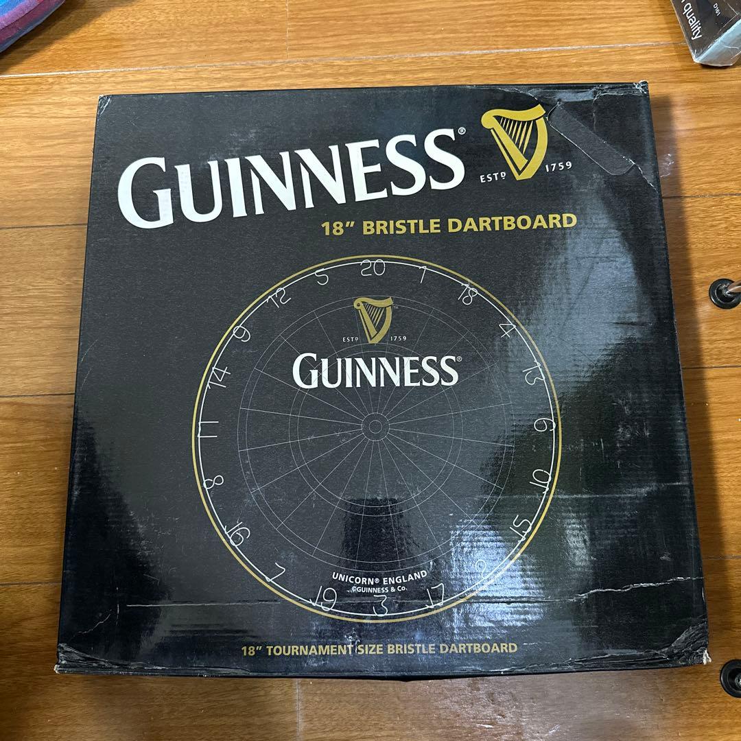 ダーツ GUINNESS 18\