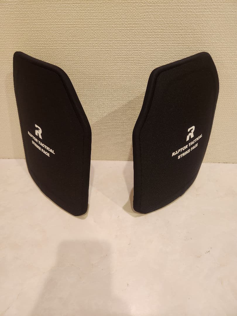 NIJ-ⅢA レベル3a 防弾プレート 前後形状違い2枚セットプレート