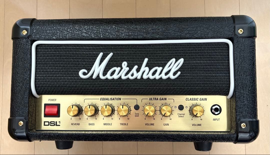 そ*く様 Marshall DSL1H 真空管アンプ・ヘッド超美品中古最終値引き Marshall DSL1H ギターアンプヘッド [中古品] - 楽器堂オンラインショップ