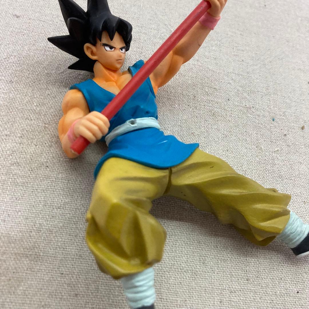 ドラゴンボールZ」 組立式アクションポーズフィギュア3 孫悟空 - メルカリ